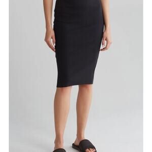 James Perse Rib Midi Skirt